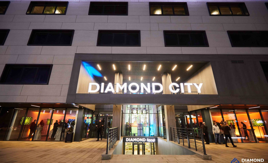 Открытие нашего нового офиса в БЦ "Diamond city"