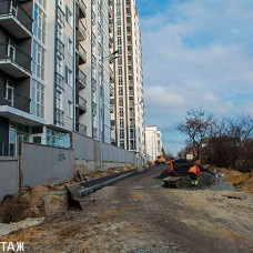 Ход строительства ЖК «Ключ». Январь 2018. Фото