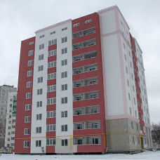На строительной площадке ЖК «Александровский» идут клининговые работы