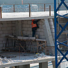 Ход строительства ЖК «Резиденция». Февраль 2018. Фото.
