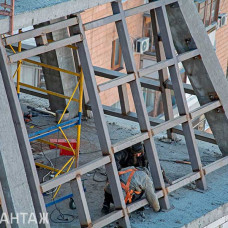 Ход строительства ЖК «Резиденция». Ноябрь 2017. Фото.