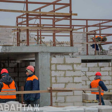 Ход строительства ЖК «Журавли». Ноябрь 2017. Фото