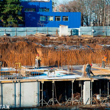 Ход строительства ЖК «Люксембург». Декабрь 2017. Фото.