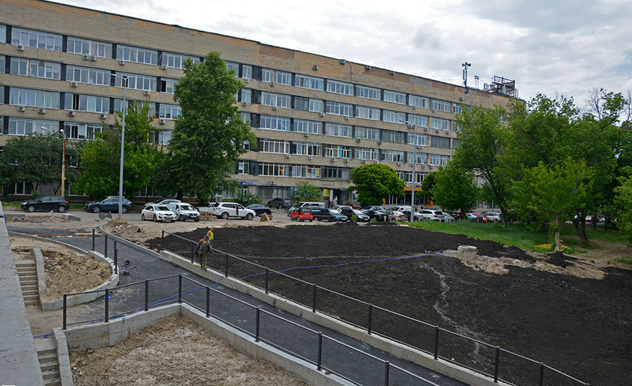 Ход строительства ЖК «Ключ». Май 2018. Фото