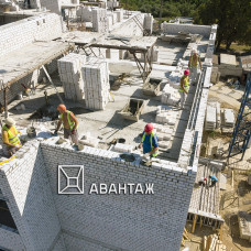 Ход строительства ЖК "Крокус" август 2019