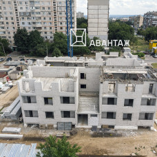 Ход строительства ЖК "Крокус" июль 2019