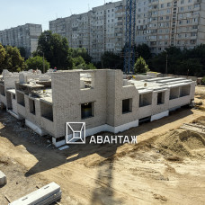 Ход строительства ЖК "Крокус" июнь 2019