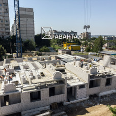 Ход строительства ЖК "Крокус" июнь 2019