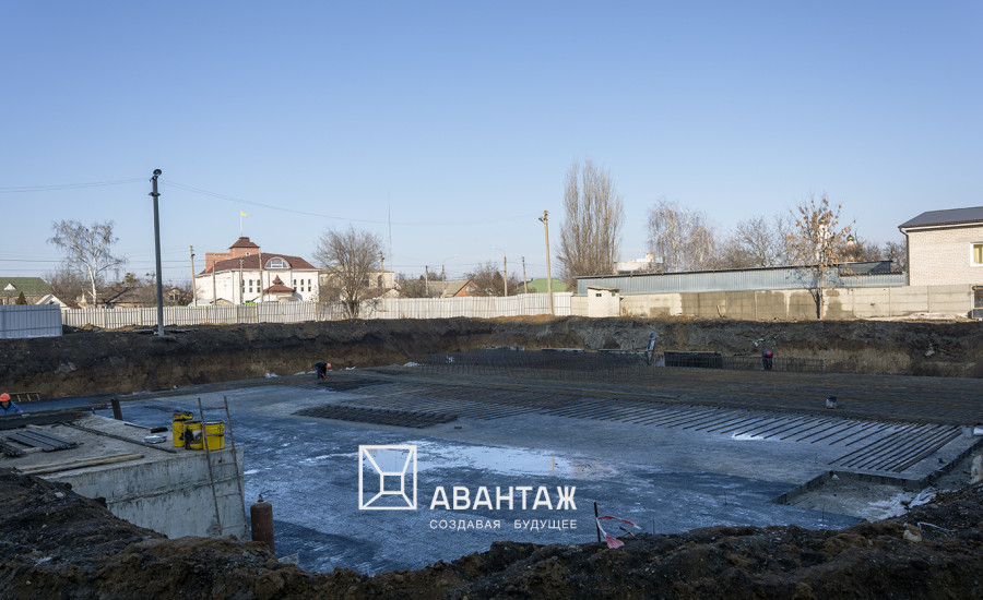 Ход строительства ЖК "Крокус" март 2019