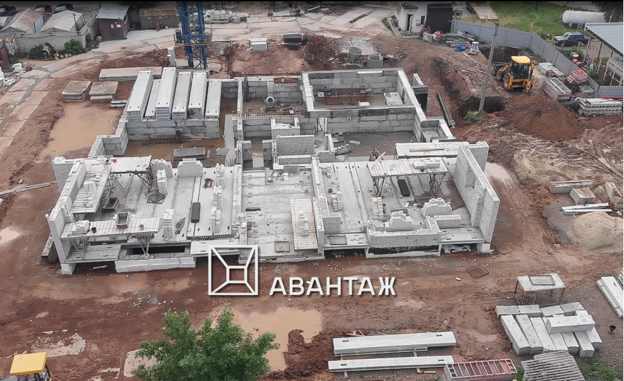 Ход строительства ЖК "Крокус" май 2019