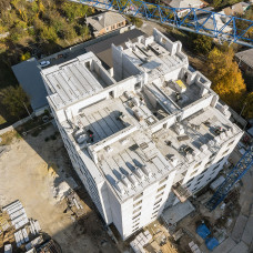 Ход строительства ЖК "Крокус" октябрь 2019