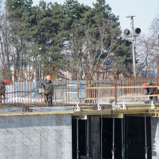 Ход строительства ЖК «Люксембург» (2 очередь). Март 2018. Фото.