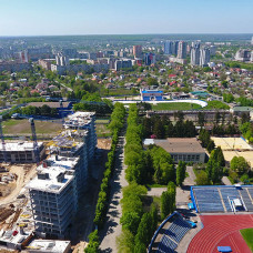 Ход строительства ЖК «Люксембург» (2 очередь). Май 2018. Фото.