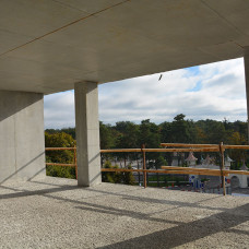 Ход строительства ЖК «Люксембург» (1 очередь). Октябрь 2018. Фото.