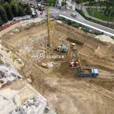Ход строительства ЖК "Люксембург"  II очередь, август 2019