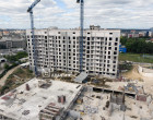 Ход строительства ЖК "Люксембург"  II очередь, август 2019