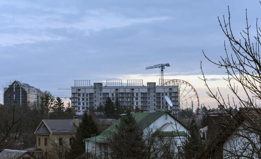 Ход строительства ЖК "Люксембург" IІ очередь, февраль 2020