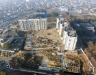 Ход строительства ЖК "Люксембург"  I очередь, январь 2020