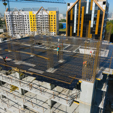 	ЖК "Люксембург-3" - ход строительства сентябрь 2020