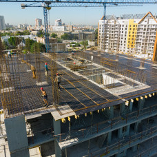 	ЖК "Люксембург-3" - ход строительства сентябрь 2020