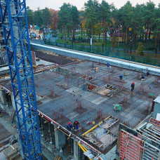 ЖК "Люксембург-3" - ход строительства ноябрь 2020