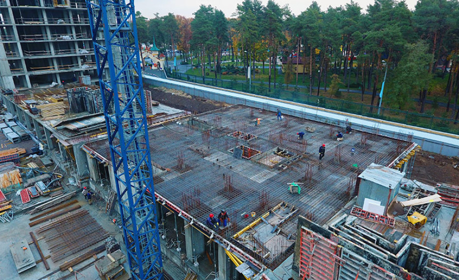 ЖК "Люксембург-3" - ход строительства ноябрь 2020