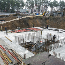Ход строительства ЖК "Люксембург"  II очередь, ноябрь 2019