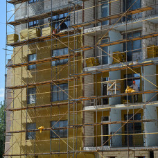 Ход строительства ЖК «Резиденция». Август 2018. Фото.