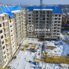 Ход строительства ЖК "Резиденция". февраль 2019 