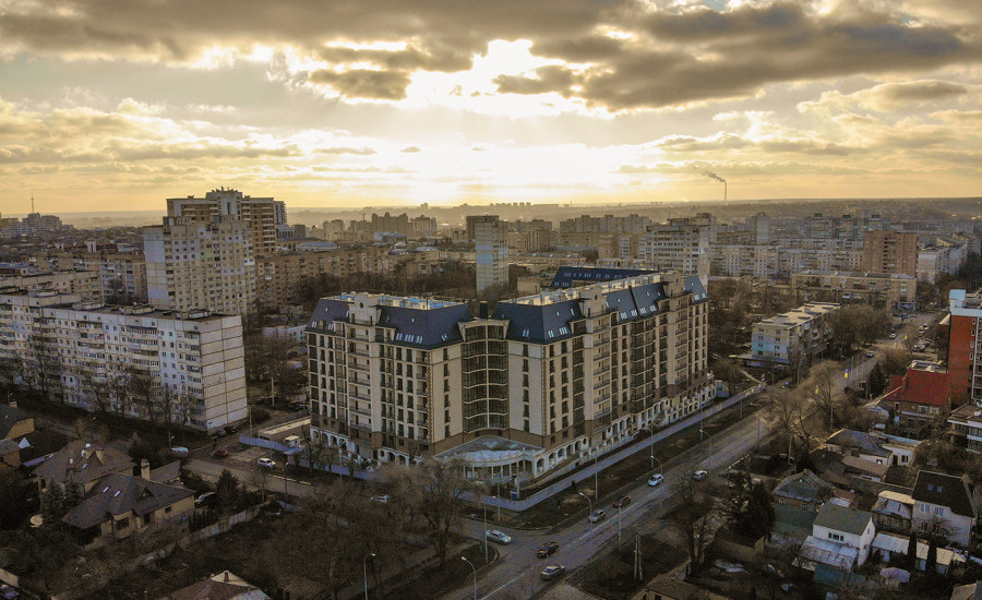 Ход строительства ЖК "Резиденция". февраль  2020