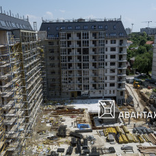 Ход строительства ЖК "Резиденция". июнь 2019