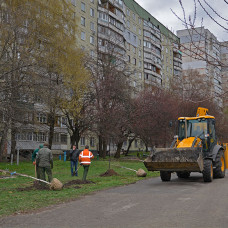 Ход строительства ЖК «Журавли». Апрель 2018. Фото
