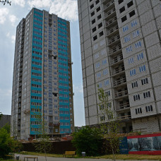 Ход строительства ЖК «Журавли». Июнь 2018. Фото