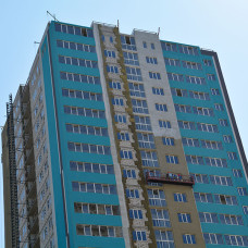 Ход строительства ЖК «Журавли». Август 2018. Фото
