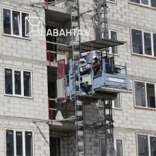 Ход строительства ЖК «Журавли». апрель 2019. Фото