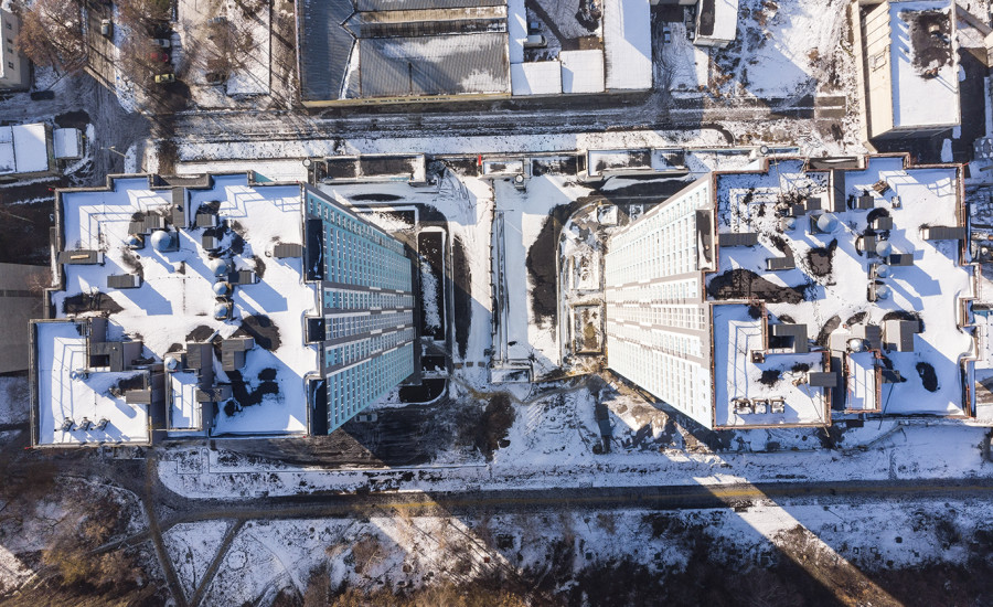 Ход строительства ЖК «Журавли» (II очередь) декабрь  2019