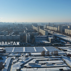 Ход строительства ЖК «Журавли». Декабрь 2018. Фото